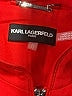 Karl Lagerfeld Paris Solid Red Jacket Size XL - photo 6