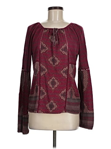 Lucky Brand Long Sleeve Blouse (view 1)