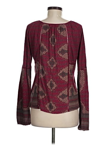 Lucky Brand Long Sleeve Blouse (view 2)