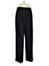 Unbranded Solid Black Dress Pants Size 8 - photo 1
