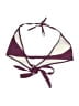 Unbranded Solid Burgundy Purple Swimsuit Top Size M - photo 2