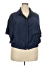 Unbranded Blue Short Sleeve Blouse Size 4X - photo 1