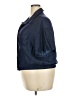 Unbranded Blue Short Sleeve Blouse Size 4X - photo 5