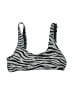 Sincerely Jules Animal Print Gray Swimsuit Top Size M (estimated) - photo 1