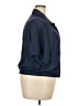 Unbranded Blue Short Sleeve Blouse Size 4X - photo 4
