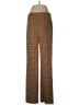 Ted Baker London Houndstooth Orange Casual Pants Size 4 (1) - photo 1