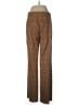 Ted Baker London Houndstooth Orange Casual Pants Size 4 (1) - photo 2
