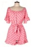 Spin Hearts Pink Romper Size L - photo 1