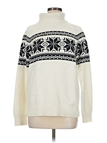Lands' End Turtleneck Sweater (view 1)