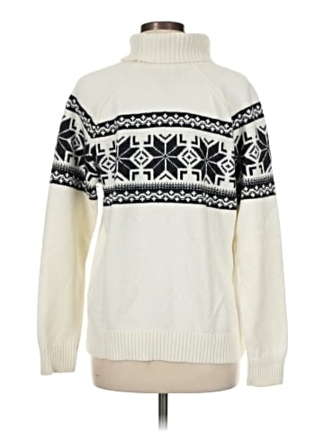 Lands' End Turtleneck Sweater (view 2)