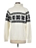 Lands' End Ivory Turtleneck Sweater Size M - photo 2