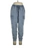 Torrid Blue Cargo Pants Size 1X Plus (1) - photo 1