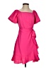 Sampeel 100% Polyester Solid Pink Cocktail Dress Size S - photo 1