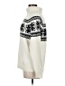 Lands' End Ivory Turtleneck Sweater Size M - photo 5