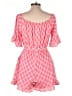 Spin Hearts Pink Romper Size L - photo 2