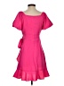 Sampeel 100% Polyester Solid Pink Cocktail Dress Size S - photo 2