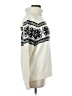 Lands' End Ivory Turtleneck Sweater Size M - photo 4