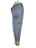 Torrid Blue Cargo Pants Size 1X Plus (1) - photo 5