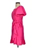 Sampeel 100% Polyester Solid Pink Cocktail Dress Size S - photo 5