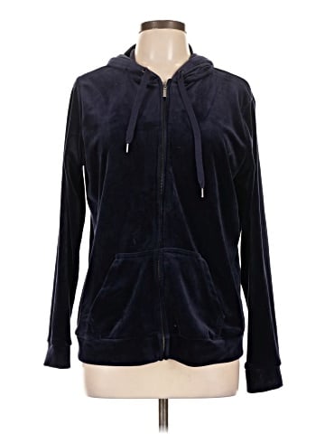 Gloria Vanderbilt Zip Up Hoodie (view 1)