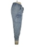 Torrid Blue Cargo Pants Size 1X Plus (1) - photo 4