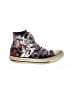 Assorted Brands Graphic Purple Sneakers Size 6 1/2 - photo 1