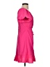 Sampeel 100% Polyester Solid Pink Cocktail Dress Size S - photo 4