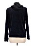 Gloria Vanderbilt Blue Zip Up Hoodie Size L - photo 2