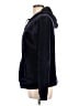 Gloria Vanderbilt Blue Zip Up Hoodie Size L - photo 5
