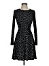 Wallflower Polka Dots Black Cocktail Dress Size S - photo 1