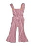 BAILEY'S BLOSSOMS Pink Overalls Size 9-12 mo - photo 1