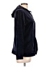 Gloria Vanderbilt Blue Zip Up Hoodie Size L - photo 4