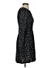 Wallflower Polka Dots Black Cocktail Dress Size S - photo 4