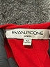 Evan Picone Red Cocktail Dress Size 12 - photo 7