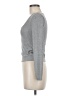 Sincerely Jules Solid Gray Long Sleeve T-Shirt Size M - photo 5