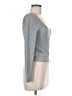 Sincerely Jules Solid Gray Long Sleeve T-Shirt Size M - photo 4