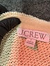 J.Crew Stripes Ivory Turtleneck Sweater Size S - photo 7
