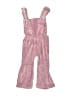 BAILEY'S BLOSSOMS Pink Overalls Size 9-12 mo - photo 2