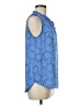 Apt. 9 100% Polyester Blue Sleeveless Blouse Size M - photo 4