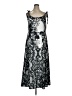 Assorted Brands Graphic Gray Casual Dress Size XL - photo 1