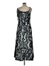 Assorted Brands Graphic Gray Casual Dress Size XL - photo 2