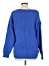 Unbranded 100% Nylon Solid Blue Pullover Sweater Size L - photo 2