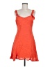 Olivaceous Orange Cocktail Dress Size M - photo 1