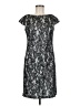 Alyx Paisley Silver Cocktail Dress Size 6 - photo 1