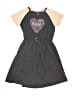 Bebe Hearts Gray Dress Size L (youth) - photo 1