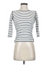 Ann Taylor White 3/4 Sleeve Top Size XXS - photo 1