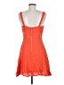 Olivaceous Orange Cocktail Dress Size M - photo 2