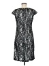 Alyx Paisley Silver Cocktail Dress Size 6 - photo 2