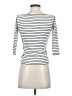 Ann Taylor White 3/4 Sleeve Top Size XXS - photo 2