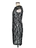 Alyx Paisley Silver Cocktail Dress Size 6 - photo 5